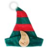 KARNEVAL Čepice elf s ušima pro dospělé *KARNEVALOVÝ DOPLNĚK*
