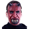 KARNEVAL Maska čert latex KARNEVALOVÝ DOPLNĚK