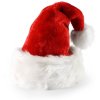 KARNEVAL Čepice vánoční červená 50cm Santa Claus