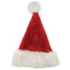 KARNEVAL Čepice vánoční červená 50cm Santa Claus
