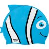 ACRA Čepice koupací dětská silikonová do vody modrá Nemo