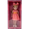 PLEJO Panenka v červených šatech 38cm dlouhé vlasy