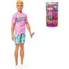 MATTEL BRB Barbie panák Ken set s doplňky letní obleček