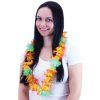 KARNEVAL Náhrdelník Hawaii 100cm květinový *KARNEVALOVÝ DOPLNĚK*