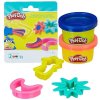 HASBRO PLAY-DOH Modelína set 2 kelímky + 3 vykrajovátka