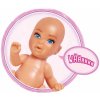 SIMBA New Born Baby set Panenka Steffi maminka s miminkem na baterie Zvuk