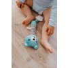 Medvídek babyted pískátko/kousátko medvěd plyš 25cm  na kartě v sáčku 0m+