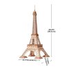 RoboTime 3D dřevěná skládačka Eiffelova věž velká