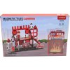Stavebnice magnetická požárníci (hasiči)