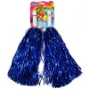 Pompony třásně set 2ks mávátko sportovní na fandění různé barvy