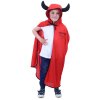 KARNEVAL Šaty Plášť Čertík Bertík (104-146cm) 3-10 let *KOSTÝM*