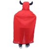 KARNEVAL Šaty Plášť Čertík Bertík (104-146cm) 3-10 let *KOSTÝM*