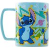 Keramický hrnek 440 ml s plyšovým návlekem postavičky Lilo & Stitch