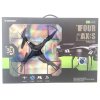RC Dron 2,4G Four Axis na vysílačku  USB nabíjení