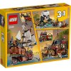 LEGO CREATOR Pirátská loď 3v1 31109 STAVEBNICE