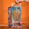 RoboTime 3D skládačka Zarážka na knihy Miniatura domečku Městská ulice