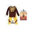 Set karneval - indián M 110-120 cm