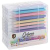 GRAFIX Pera gelová barevná velká sada 48ks v plastové krabičce