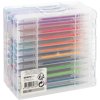GRAFIX Pera gelová barevná velká sada 48ks v plastové krabičce