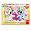DINO Puzzle 24 Stitch: love story 24 dílků