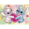 DINO Puzzle 24 Stitch: love story 24 dílků