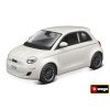 Bburago 1:24 Plus - Fiat 500e (2023) - white