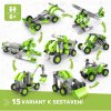 Stavebnice Engino Creative Builder 15v1
