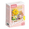 Stavebnice mini KOCO Květinová scenérie plast 6 druhů v krabičce 10x14x6cm 6ks v boxu