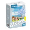 Stavebnice mini KOCO Květinová scenérie plast 6 druhů v krabičce 10x14x6cm 6ks v boxu