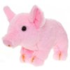 PLYŠ Prasátko růžové 24cm stojící *PLYŠOVÉ HRAČKY*