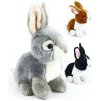 PLYŠ Zajíc 20cm sedící 3 druhy *PLYŠOVÉ HRAČKY*