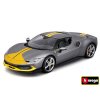 Bburago 1:18 Ferrari 296 GTB Assetto Fiorano - Gray