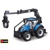 Bburago  Farm Traktor 10cm New Holland T7.315 HD - lesní traktor