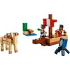 LEGO MINECRAFT Plavba na pirátské lodi 21259 STAVEBNICE