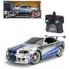 JADA RC Auto Nissan Skyline GT-R 1:24 Rychle a zběsile na vysílačku 2,4GHz na baterie