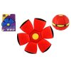 Flat Ball - Hoď disk, chyť míč! plast 22cm 2 barvy na kartě 22x27x5,5cm