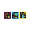 Přesouvačka hlavolam vesmír plast 7x7cm 3 barvy v sáčku