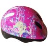 MONDO Helma cyklistická pro inline bruslení vel.XS dětská holčičí Barbie