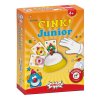 PIATNIK Hra CINK! Junior postřehová karetní *SPOLEČENSKÉ HRY*