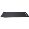 ACRA Podložka fitness na cvičení NBR Yoga Mat 183x61cm černá
