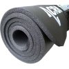 ACRA Podložka fitness na cvičení NBR Yoga Mat 183x61cm černá