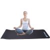ACRA Podložka fitness na cvičení NBR Yoga Mat 183x61cm černá