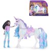 SPIN MASTER Unicor Academy Layla a Glacier herní set 2 figurky s doplňky