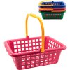 LORI 232 Košík nákupní dětský 30x11x27cm plastový 4 barvy