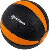 ACRA Medicinbal 2kg oranžovo-černý rehabilitační fitness míč