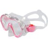 ACRA Šnorchlovací dětský set Maska Šnorchl 2v1 růžový