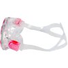 ACRA Šnorchlovací dětský set Maska Šnorchl 2v1 růžový
