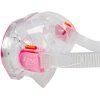 ACRA Šnorchlovací dětský set Maska Šnorchl 2v1 růžový