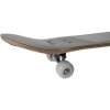 ACRA Skateboard závodní prkno s protismykem bílý 78x20cm S3-B