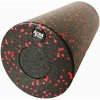 ACRA Masážní válec roller 2v1 červenočerný 33cm set 2ks